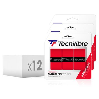 PLAYERS PRO overgrip RED - box of 12